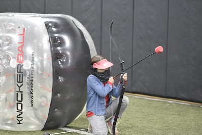 Knockerball North Conway & Archery Games