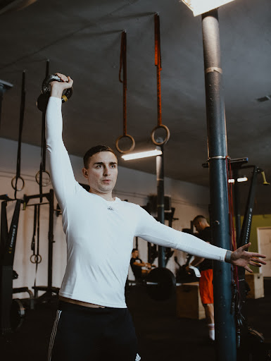 Maksym Budziński Trener Personalny