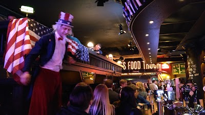 Photos of Uncle Sam's American pub