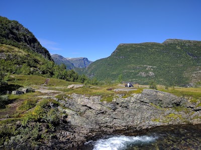 Photos of Myrdalsfossen Waterfall