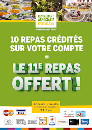 Photo n°3 de Restaurant associatif Castellane à Montpellier (Restaurant)