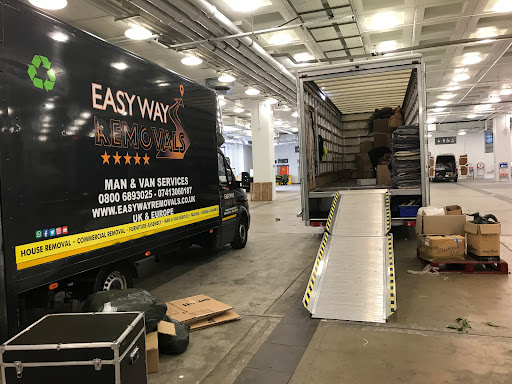 Easy Way Removals - Man and Van - Thumbnail
