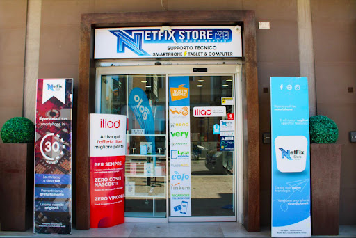 NetFix Store - Visual