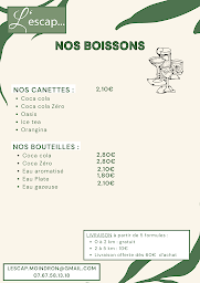 Photo n°44 de Restaurant L'escap Herouville Saint-Clair à Hérouville-Saint-Clair (Brasserie)