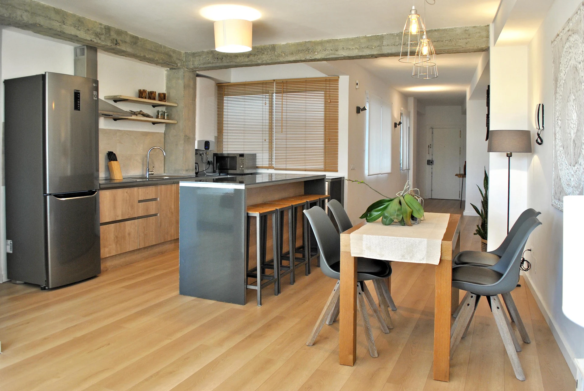 THE BOHO-CHIC OASIS