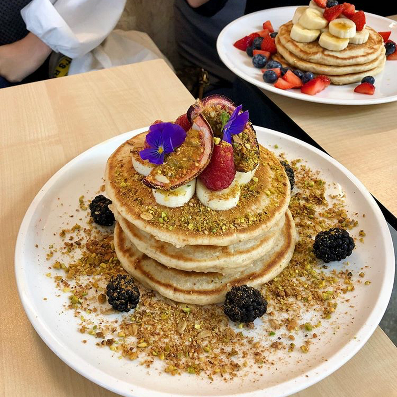 MOAK Pancakes City Center (Formerly MOOK) American pancakes