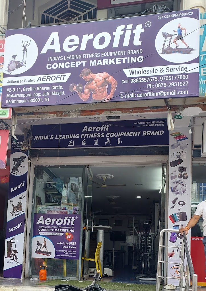 Aerofit Karimnagar Concept Marketing