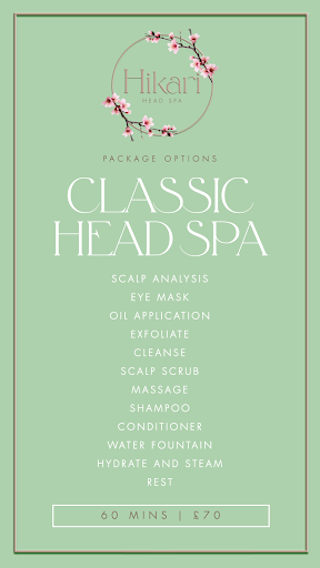 Hikari Head Spa