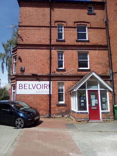 Belvoir Nottingham West Lettings and Estate Agents Logo