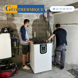Photo n°2 de GEOTHERMIQUE - Pompe à Chaleur, Climatisation, Géothermie en Normandie à Eslettes (Chauffagiste)