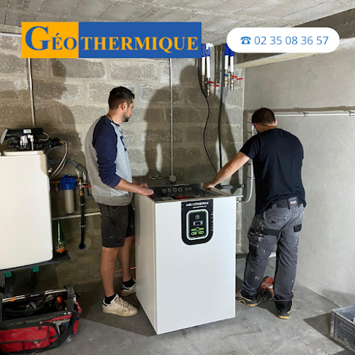 Plombier GEOTHERMIQUE - Pompe à Chaleur, Climatisation, Géothermie en Normandie en France