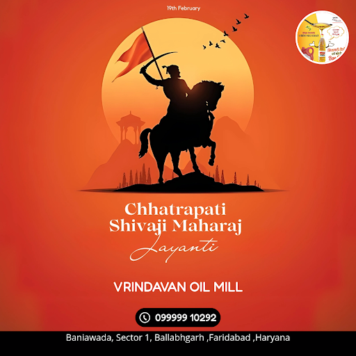 VRINDAVAN Oil Mill celebrates Chhatrapati Shivaji Maharaj Jayanti with cultural zeal! Experience… post image