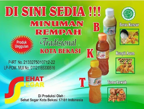 Depo Jamu Segar Sehat, Author: Ruly Adi Prasetyo