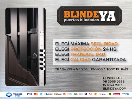 BLINDE YA, Author: BLINDE YA