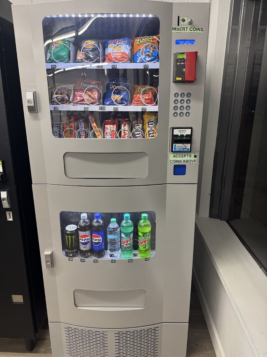 Clean laundry equipment at CleanWard Laundry Services & Laundromat in Madison, WI