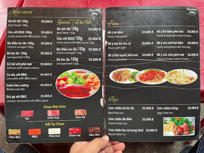 Beef Steak 100g, 108 Nguyễn Gia Thiều, Phường 6, Quận 3