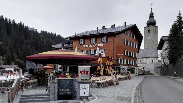 Romantik Hotel "Die Krone von Lech"