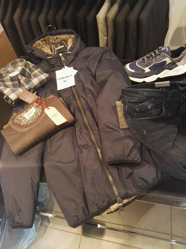 Corner uomo - Visual