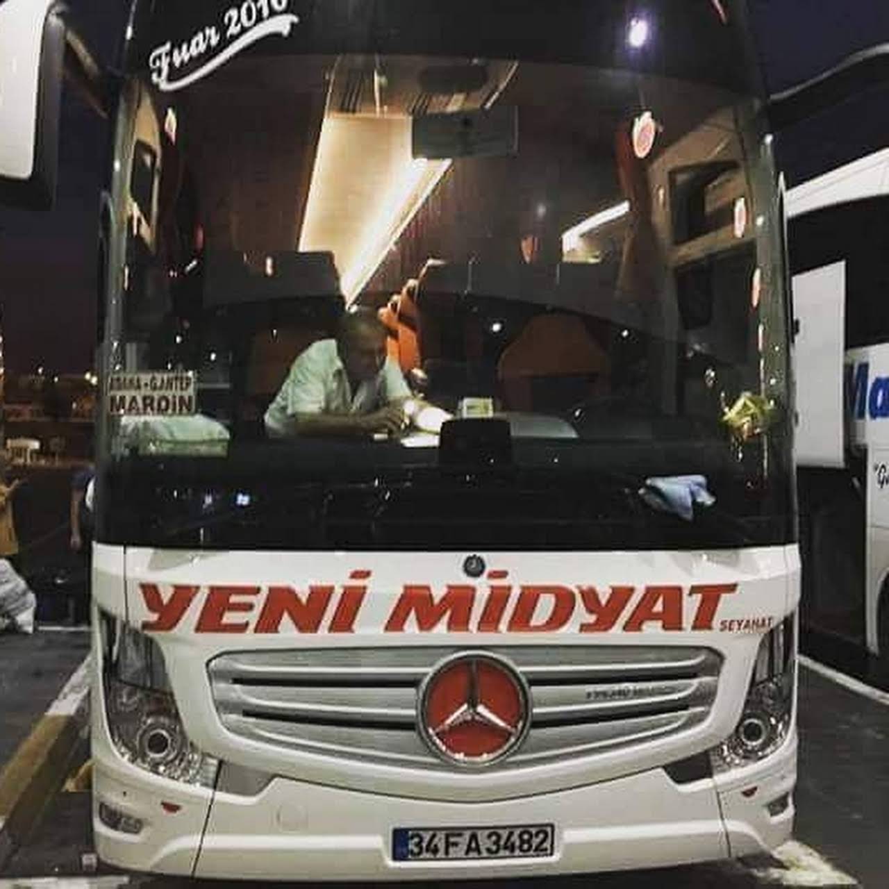 yeni midyat mardin otobus bileti acentesi