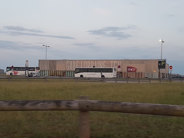 Gare Lorraine TGV