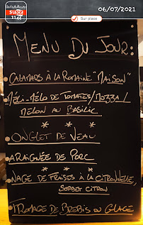 Menu Ô Bixtrot Page 2