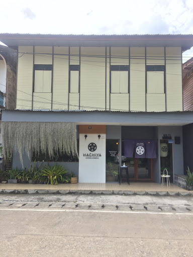 Hachiya coffee roastery