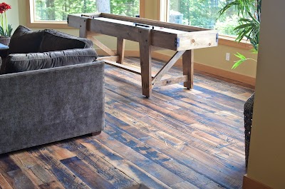 Reclaimed Timber Products by Craftmark Inc.