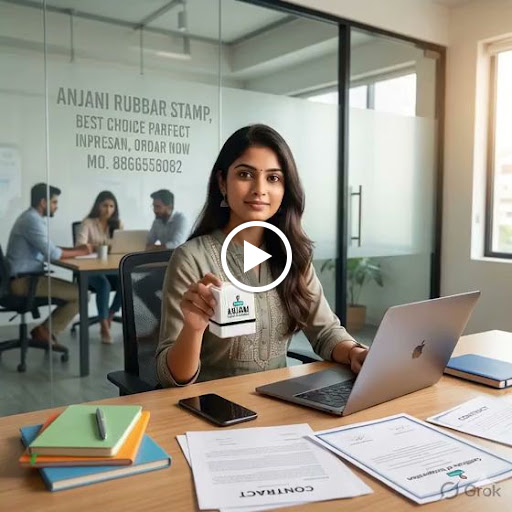 BE IT OFFICE OR SCHOOL, BANK OR CORPORATE, EVERYONE'S FAVORITE  ANJANI RUBBER STAMP. post image