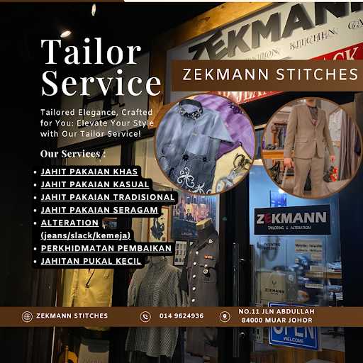 Zekmann Stitches