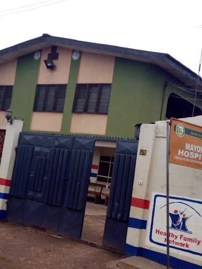 photo of Mayowa Hospital, Soora Street, IDIROKO. Ogun State.