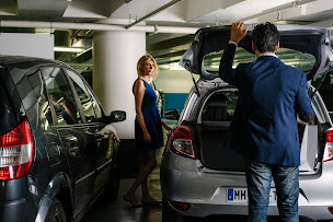 Photo n°7 de Parking Indigo Lieusaint Lieusaint à Lieusaint (Borne de recharge de véhicules électriques)