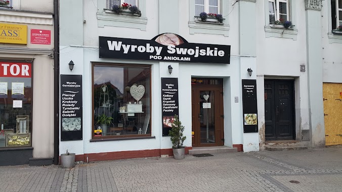 Wyroby swojskie POD ANIOŁAMI, Author: Znany Nieznany