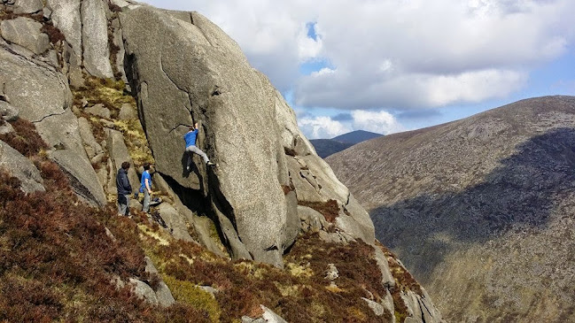 Jonny Parr Climbing