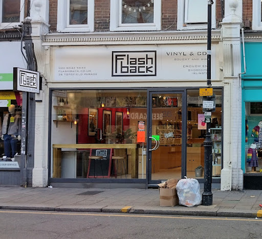 Flashback Records - Visual