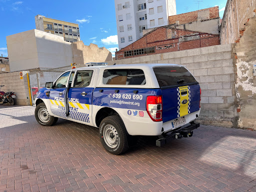 Policía Local Finestrat Retén Distrito Cala - Thumbnail