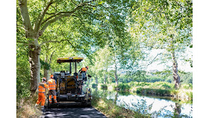 Photo n°1 de Colas - Etablissement Valantin à Lunéville (Entreprise de VRD)