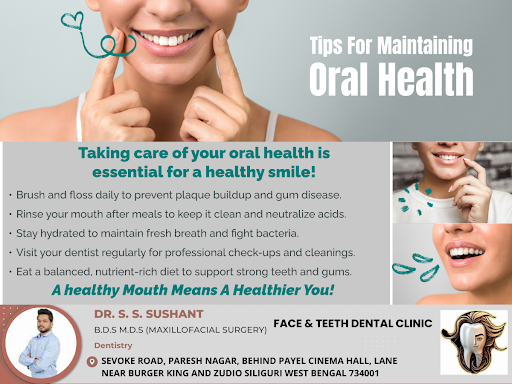 Maintain a sparkling smile with daily oral care! Maintain your smile with daily brushing, flossin… post image