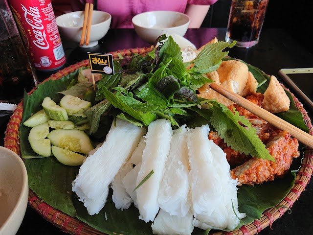 Bún Đậu Homemade
