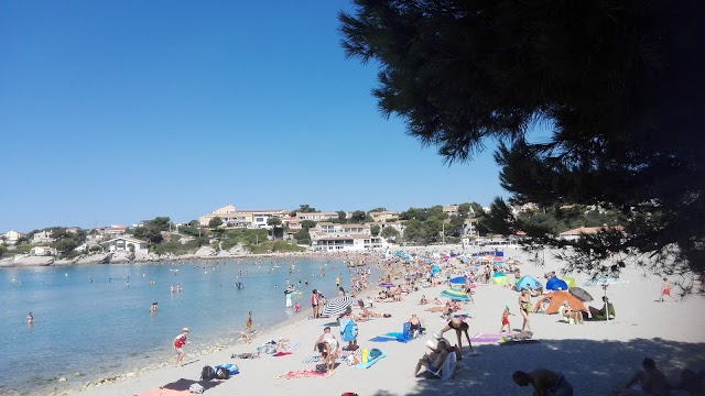 Plage du Verdon