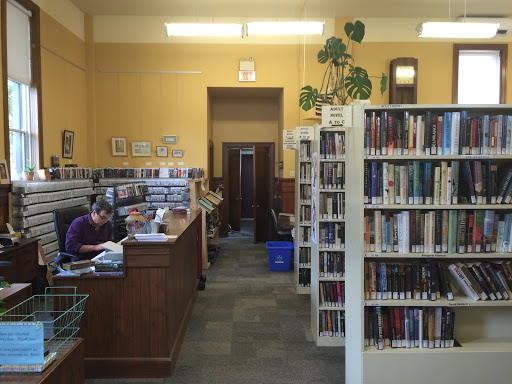 The Bibliotheque Lennoxville Library