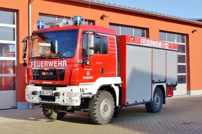Firemen Wolfsburg - local fire brigade Ehmen