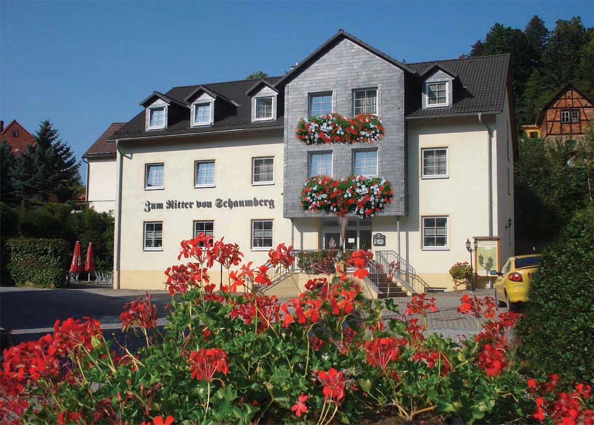 Jugendherberge Rauenstein