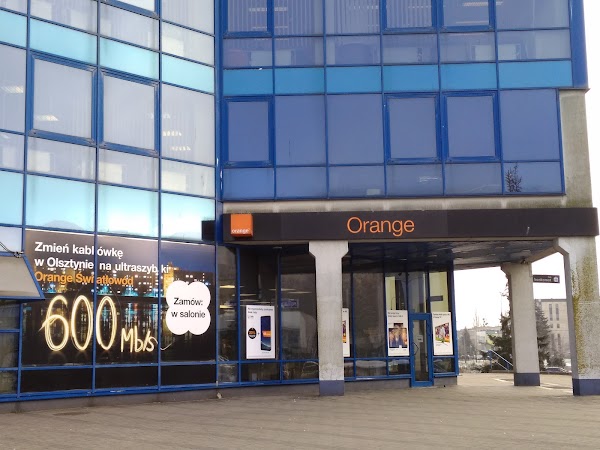 Salon Orange Olsztyn Olsztyn Adres Telefon Godziny Otwarcia Opinie