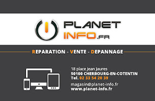 Photo n°20 de PLANET’INFO (Atelier / Magasin) à Cherbourg-en-Cotentin (Magasin d'ordinateurs d'occasion)