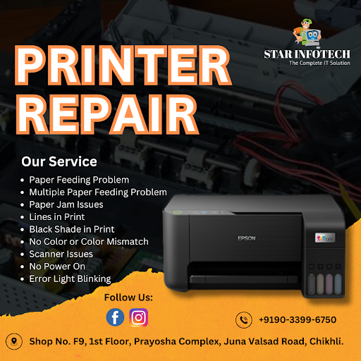 "LIMITED TIME OFFER! Get 50% off on all Printer repairs! post image