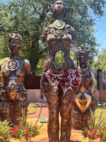 The Mothers Of Gynecology Park by null