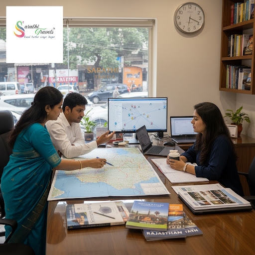 Planning your next getaway from Delhi should feel exciting, not stressful. At Sarathi Travels, we… post image