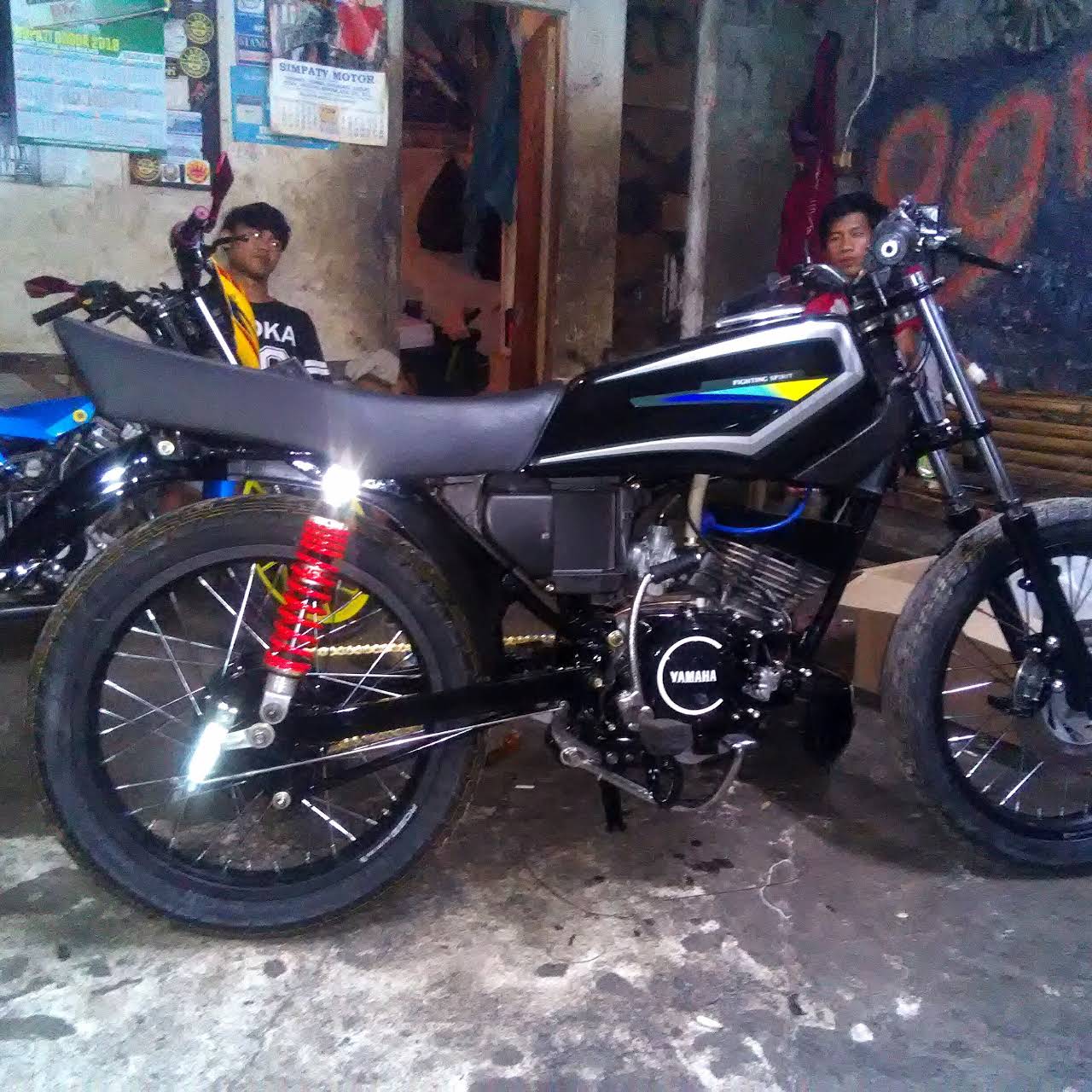 Bengkel Motor 99R Dapurpaju Ragill Bengkel Sepeda Motor