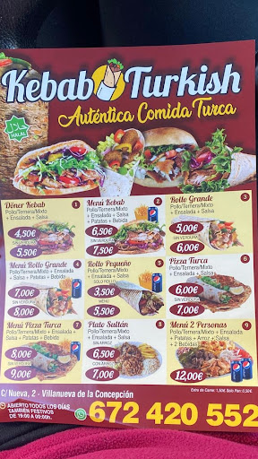 Kebab Turkish - Thumbnail