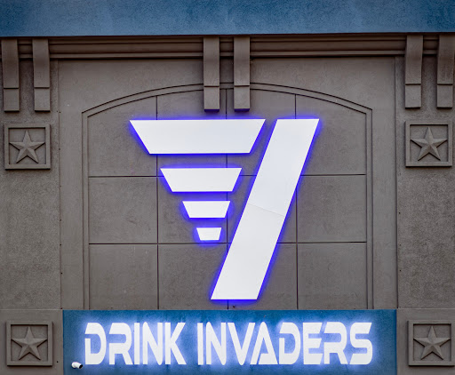 Drink Invaders - Visual